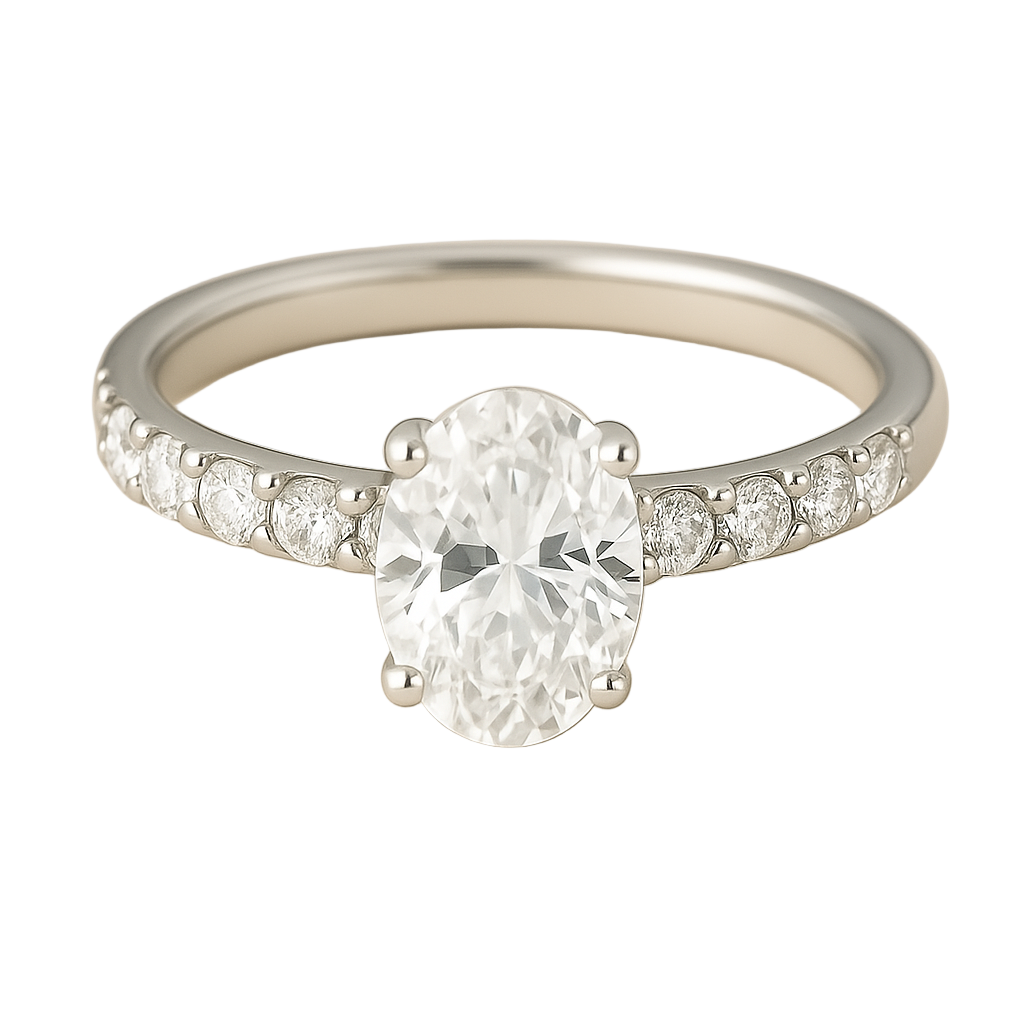 Eternal Grace Oval Ring