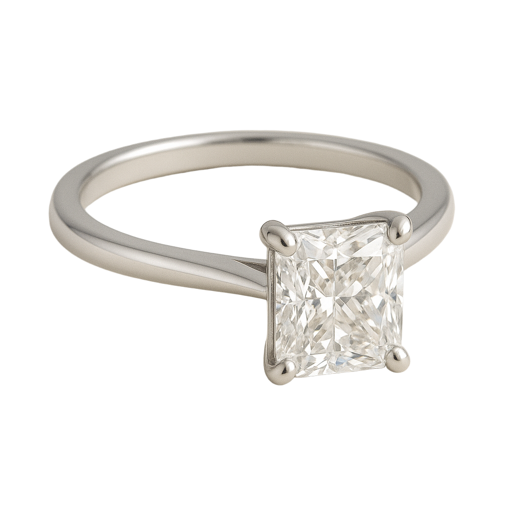 Luminous Radiance Solitaire