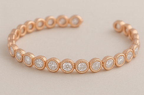 Celeste Diamond Bangle