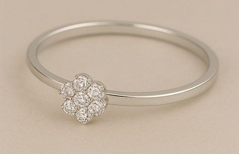 Fleur Spark Bangle