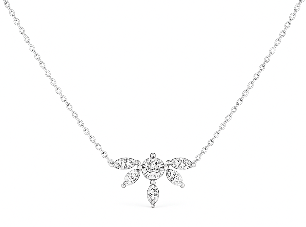 Frostleaf Necklace