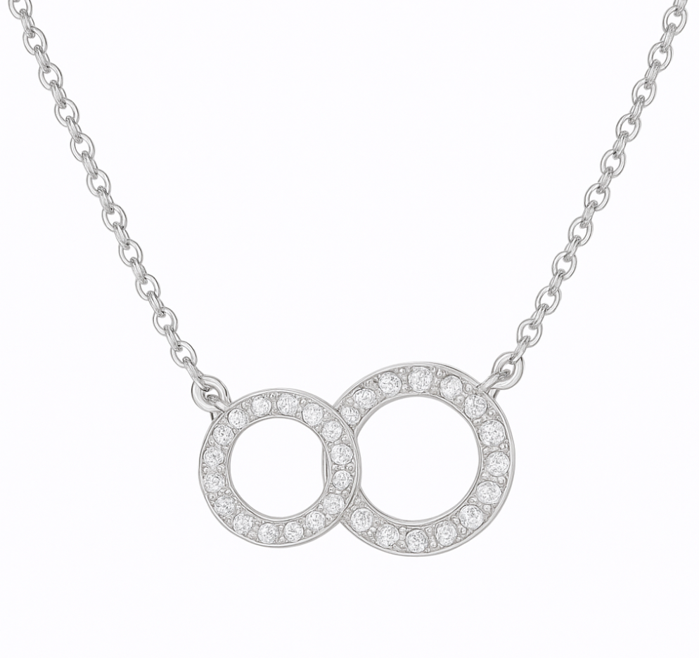 Everlink Diamond Necklace