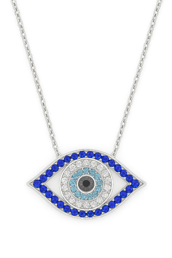 Nazar Charm Necklace