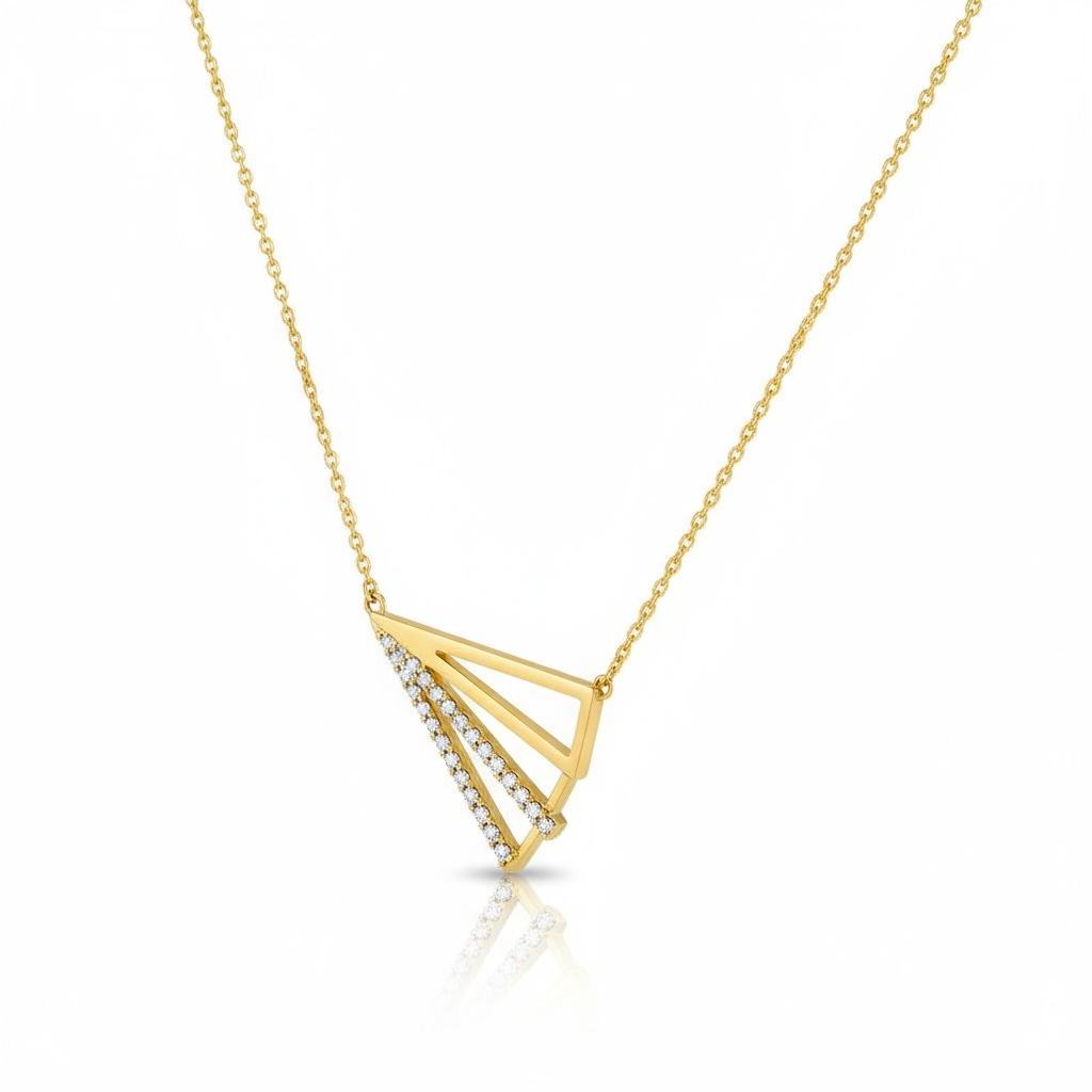 Prism Arc Necklace