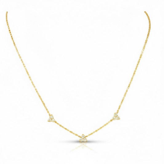 Nova Trine Necklace