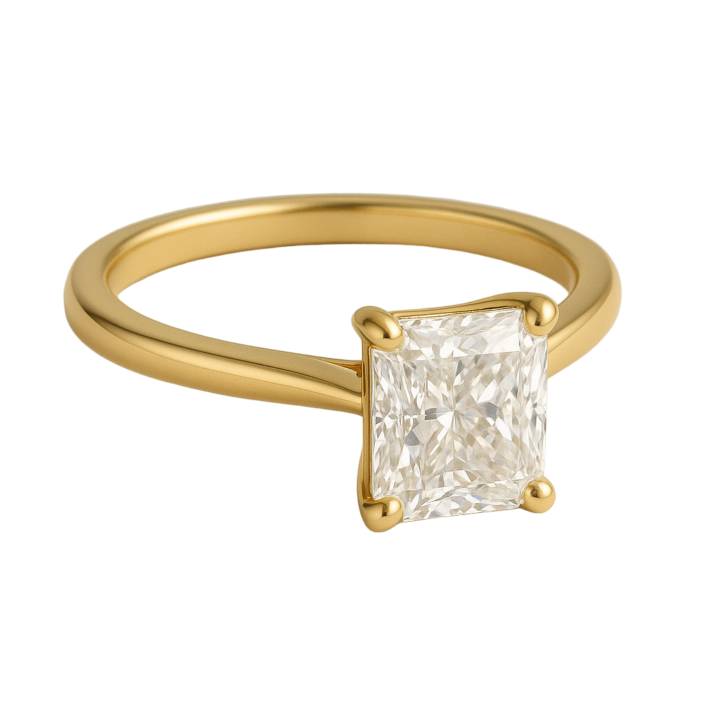 Luminous Radiance Solitaire