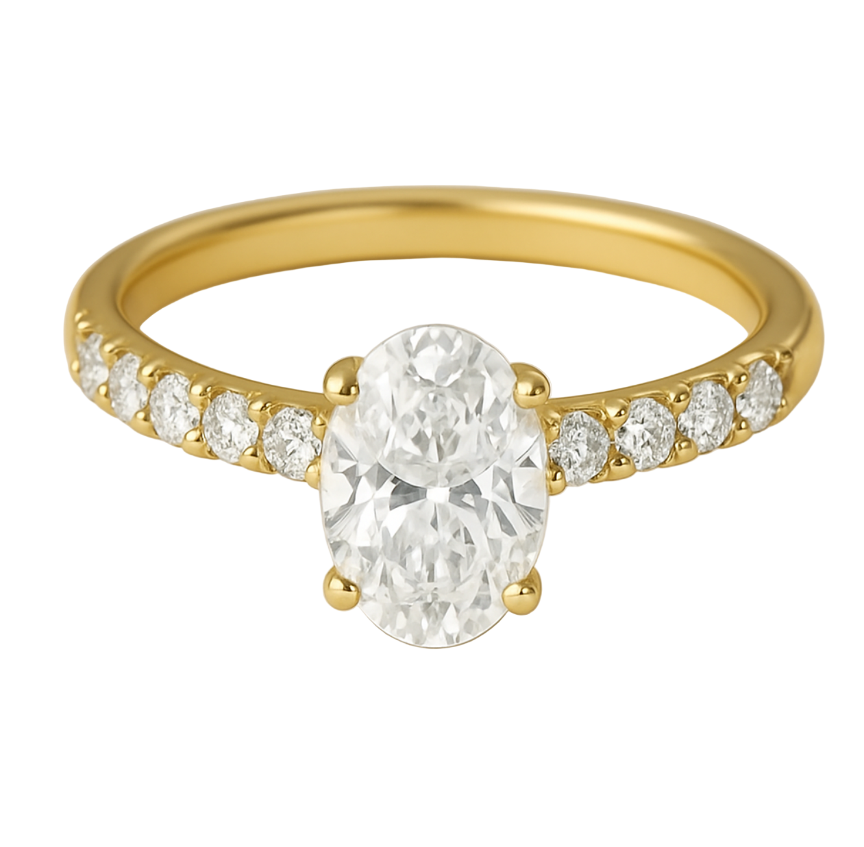 Eternal Grace Oval Ring