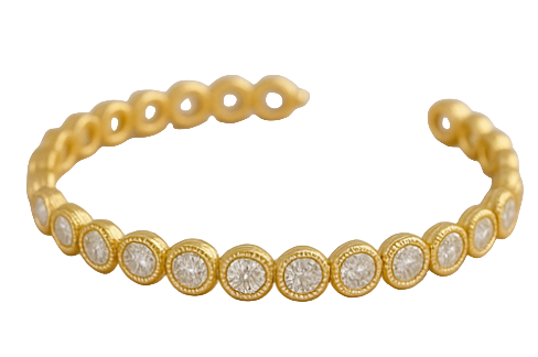 Celeste Diamond Bangle