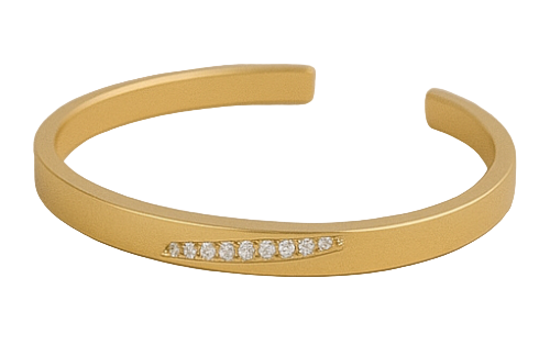Astra Curve Bangle