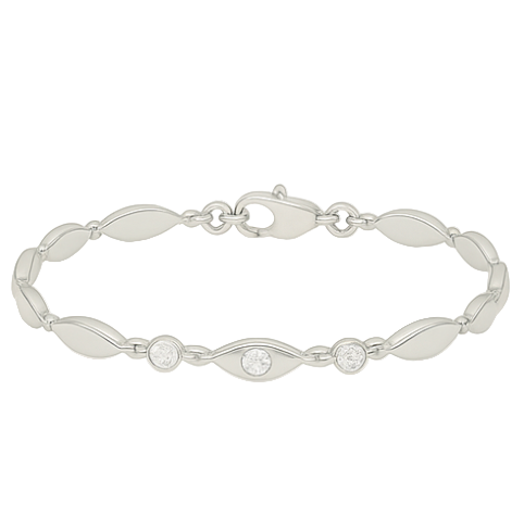 Serene Arc Bracelet