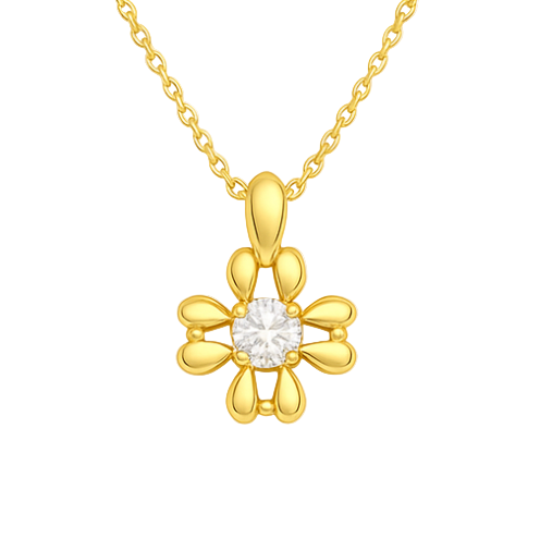 Petal Radiance Necklace