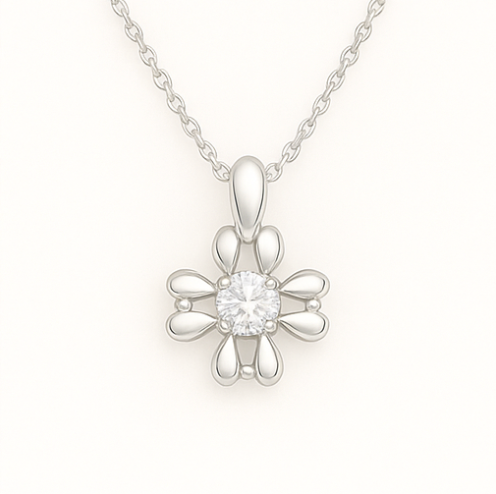 Petal Radiance Necklace