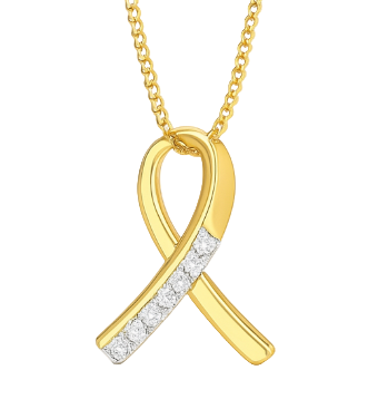 Ribbon Spark Necklace