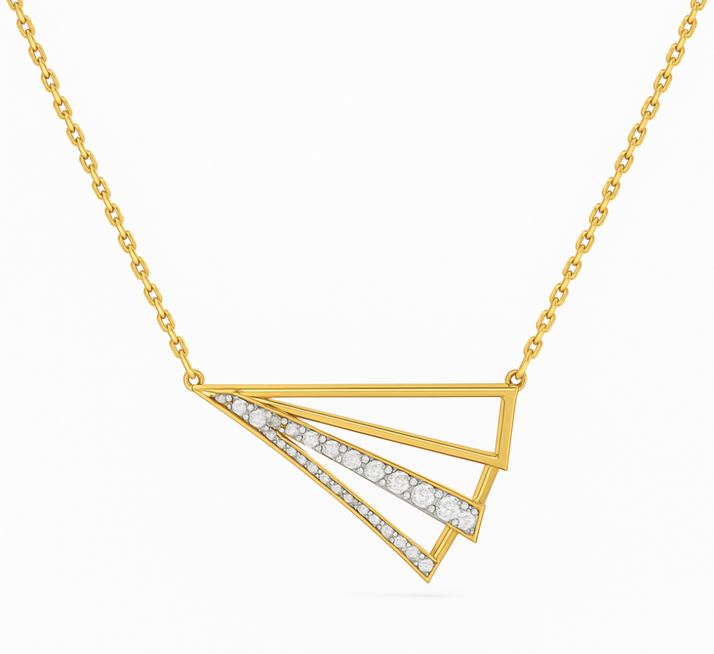 Prism Arc Necklace