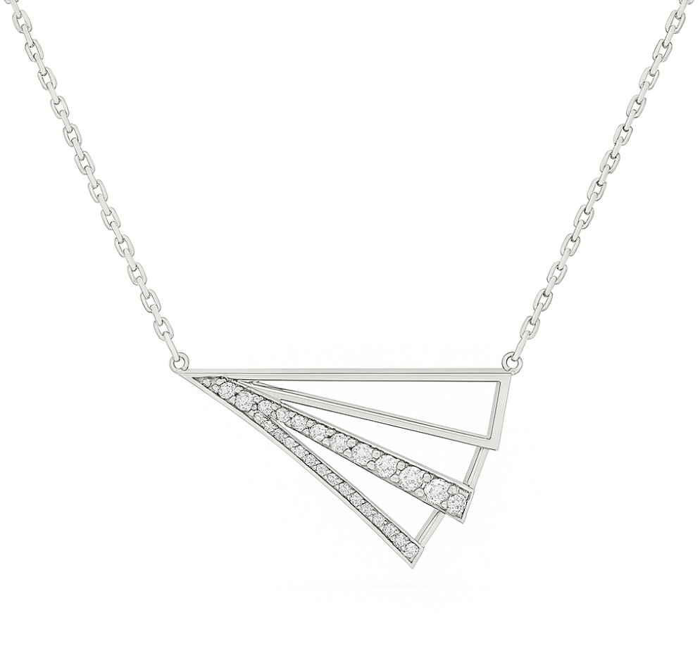 Prism Arc Necklace