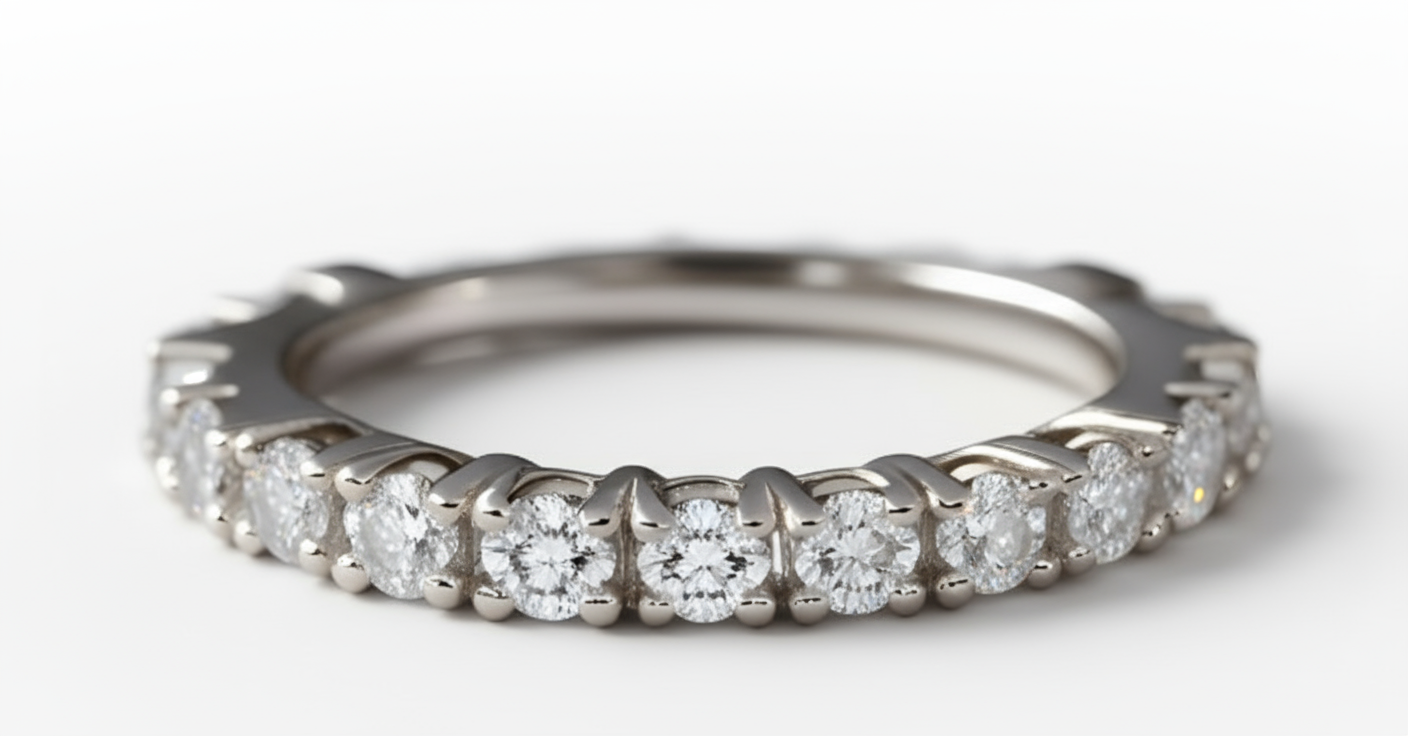 Infinity Gleam Diamond Band