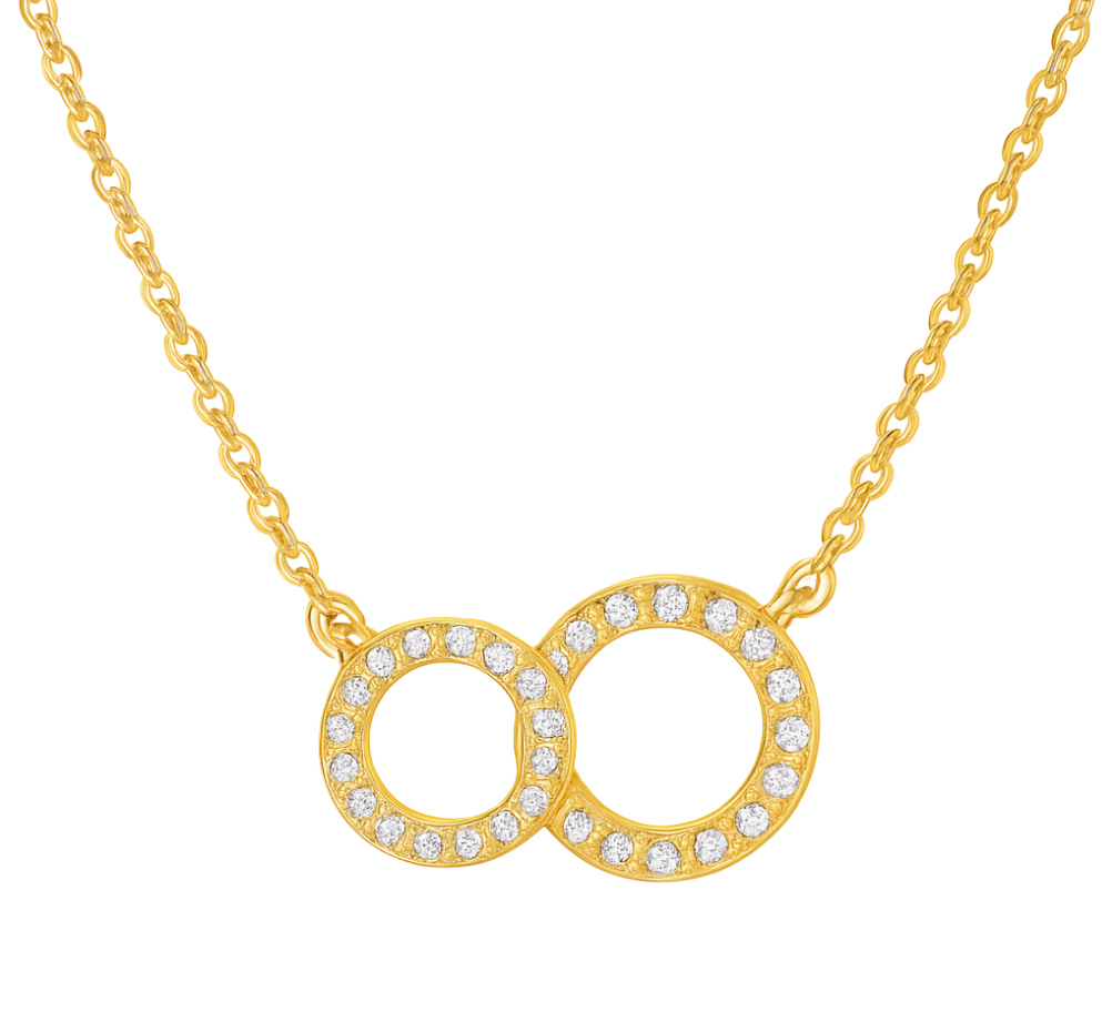 Everlink Diamond Necklace