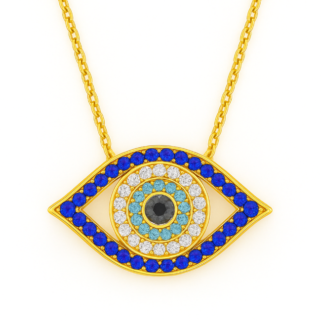 Nazar Charm Necklace