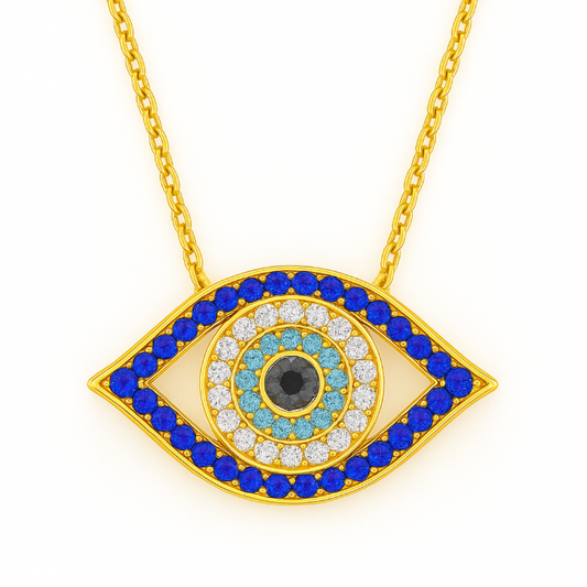 Nazar Charm Necklace