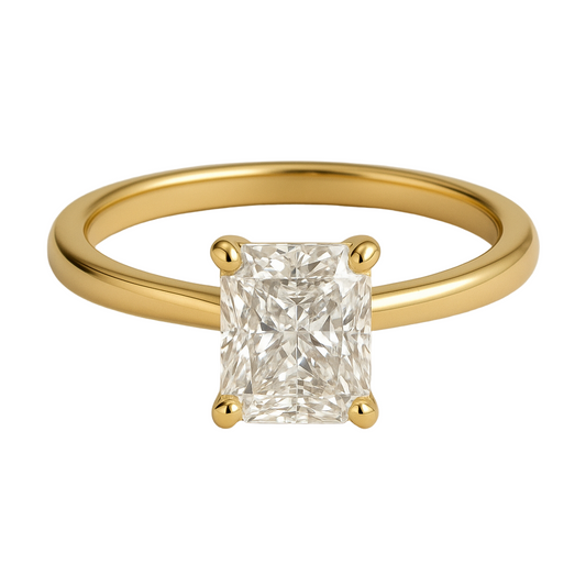 Luminous Radiance Solitaire